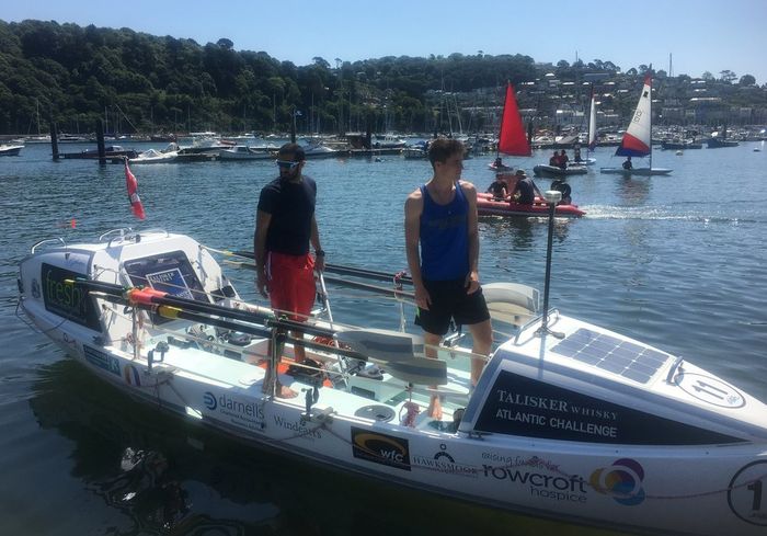 Rowing 3,000 Miles For Charity