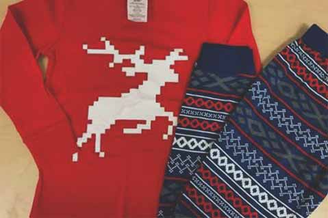 Children’s Holiday-Themed Pajamas Recalled