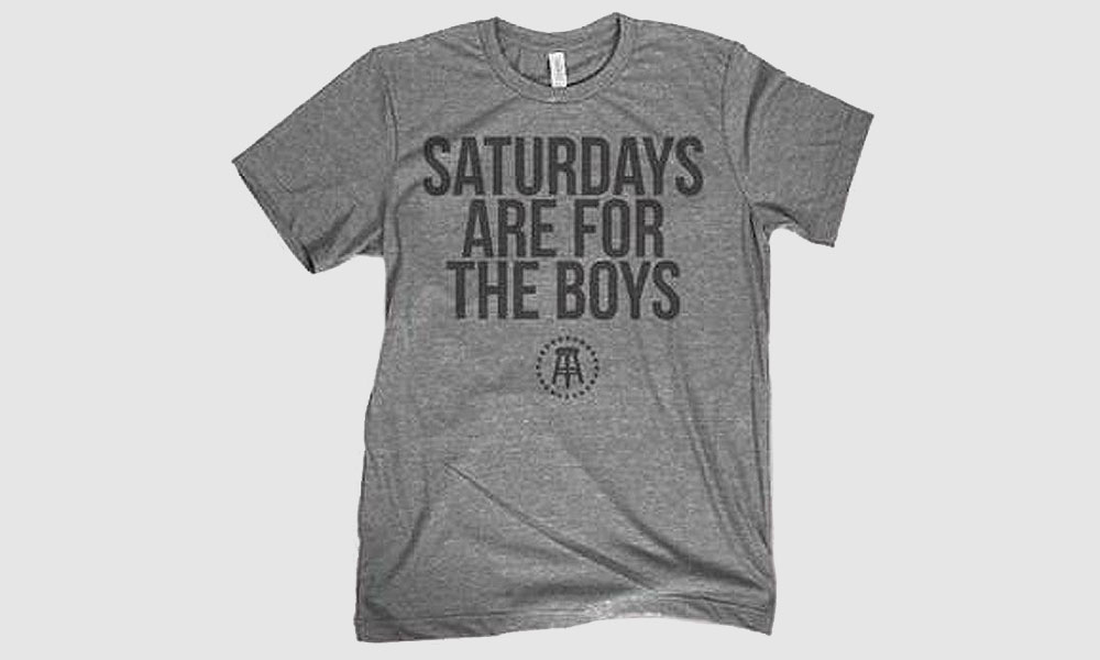 Barstool Sports Takes Aim At NFL Over Trademarked Slogan, Merchandise