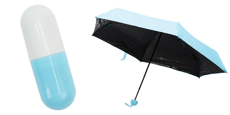 Keep Dry With These Practical Umbrellas