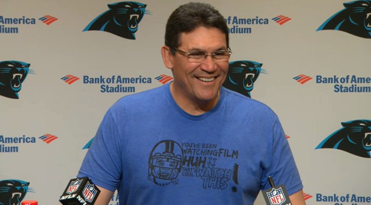 NFL Coach’s Humorous Tees Are A Hit