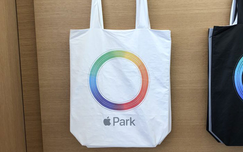 New Apple HQ Offers Exclusive Merch