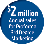 Distributor Salesperson of the Year Finalist: Steve Flaughers, Proforma 3rd Degree Marketing