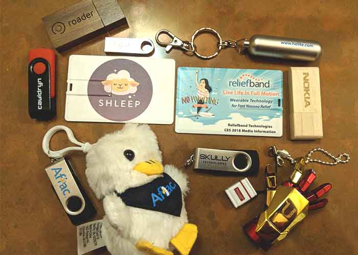 Smart Promotional Items at CES