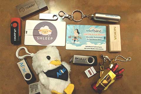 Smart Promotional Items at CES