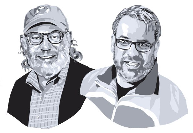 David Schneiderman & Todd Schneiderman illustration