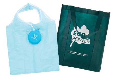 Stuffable Totes & Shopping Bags