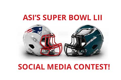 ASI’s Super Bowl LII Social Media Contest!