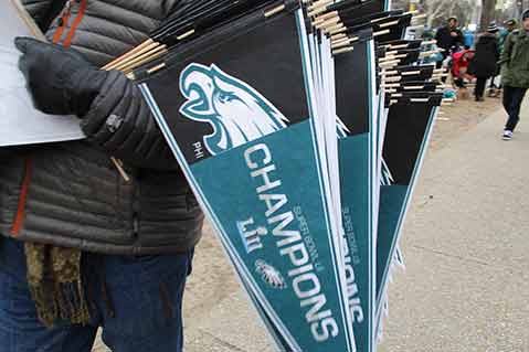 Eagles Championship Parade Highlighted By Promos