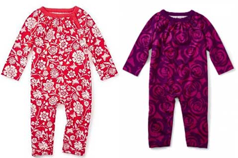 Tea Collection Recalls Children’s Rompers