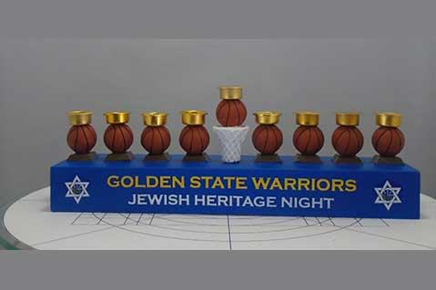 BDA Recalls Golden State Warriors’ Promo Menorah