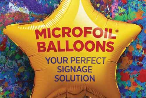 Microfoil Balloons: Your Perfect Signage Solution