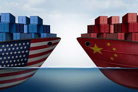 Reaction to Potential U.S.-China Trade War