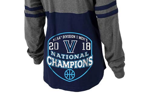 Villanova’s Championship Merch Bellwethers Promo Apparel Trends