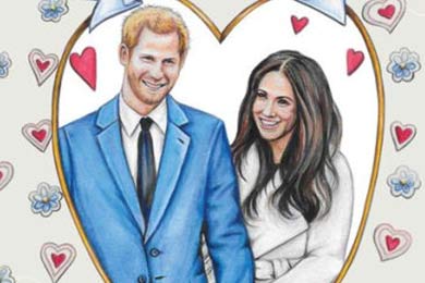 Commemorative Merch Abounds for Harry & Meghan’s Royal Wedding