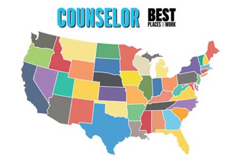 Counselor Best Places to Work 2018 Facts