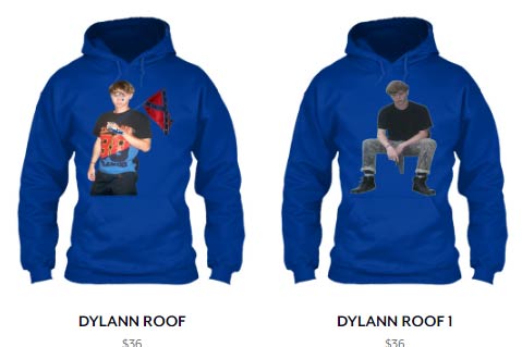 Teespring Sells, Then Removes, Apparel Glorifying Dylann Roof