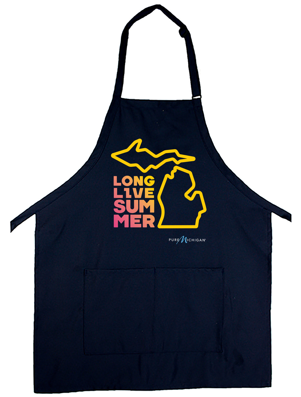 Pure Michigan apron