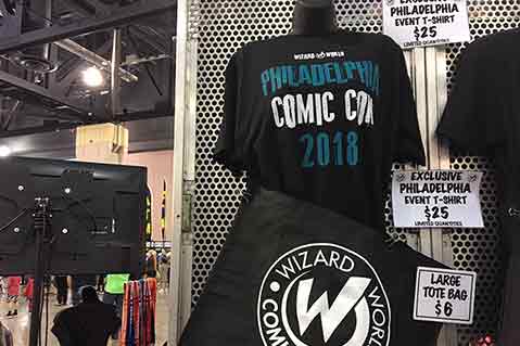 Promotional Products Were Everywhere At Wizard World Comic Con