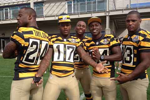 Steelers 2024 ugly uniforms