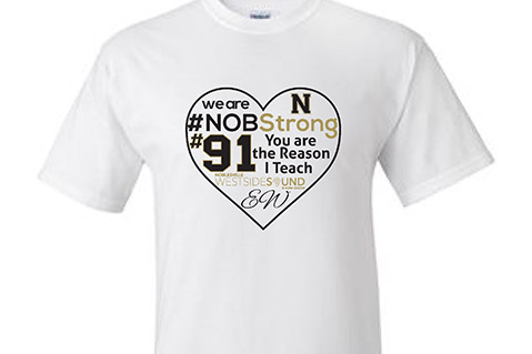 Imprinted T-Shirts Honor Teacher Who Stopped Noblesville School Shooting