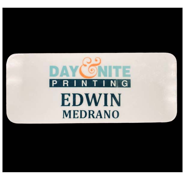 Sublimated Name Badge