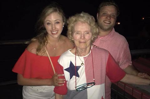 Grandma’s Patriotic Shirt Reveals Surprise