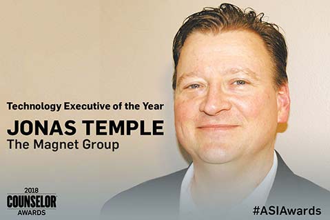 Technology Executive Of The Year 2018: Jonas Temple, The Magnet Group