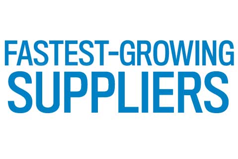 Fastest-Growing Suppliers, 2018