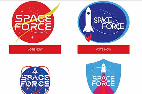 Space: The Next Frontier for Trump Campaign Merch