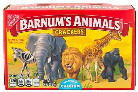 Animal Crackers out of Captivity