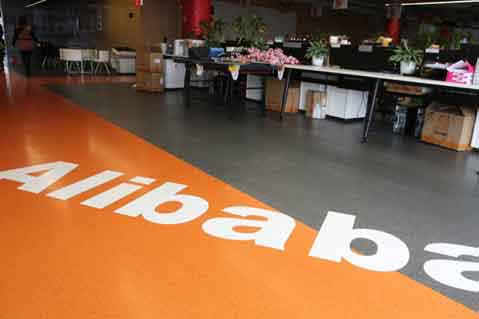 Alibaba's IPO Sum Already Covered