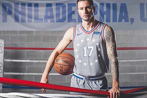 Rocky Inspires Philadelphia 76ers’ New City Edition Uniforms