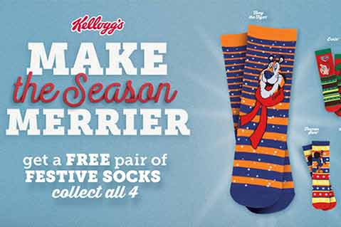 Case Study: Kellogg’s Mascot Socks Promo