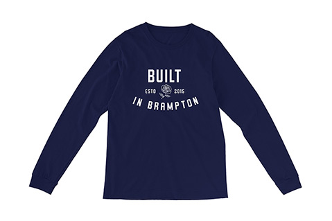 Brampton Youth Design City-Themed Streetwear Basics