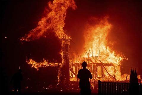 Camp Fire Destroys Promo Pro’s Paradise, CA Business & Home