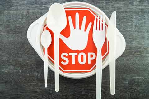 European Union Moves To Ban Plastic Cutlery, Plates and More