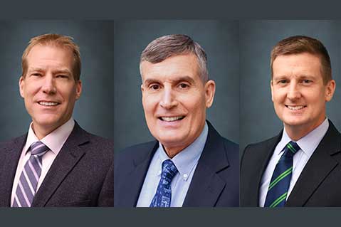 Geiger Promotes Three Executives