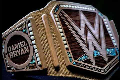 WWE Features New Hemp-Made Championship Belt