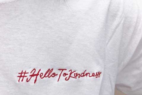 British Magazine Sells Embroidered Tees to Combat Internet Bullying