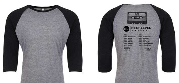 With Next Level Apparel Your SXSW T-Shirt Is Softer Than Ever - SXSW