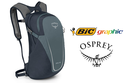 BIC Graphic Partners With Osprey