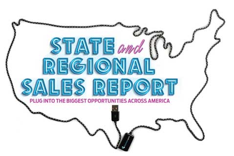 Promotional Products State and Regional Sales Report - 2019