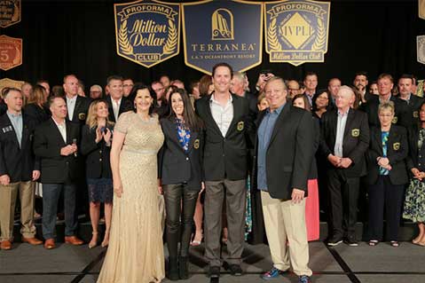 Proforma Recognizes 190 Million Dollar Club Members