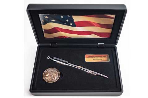 Fisher Space Pen Co. Launches 50th Anniversary Moon Landing Collector's Set, Anniversary Pens