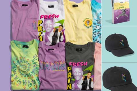 Will Smith Releases New ‘Fresh Prince of Bel-Air’ Merch & It’s Suddenly 1992 Again