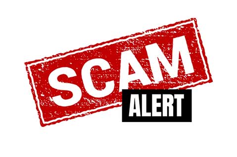 Scam Alert Involving Branded Merchandise