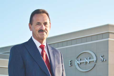 Ennis Increases Revenue, Earnings In Fiscal Q1