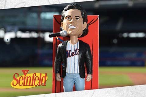 Bobbleheads, Ball Cards Among the Branded Merch For Seinfeld’s 30th Anniversary