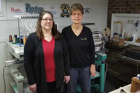 Embroidery Coach's Student Becomes Business Trainer